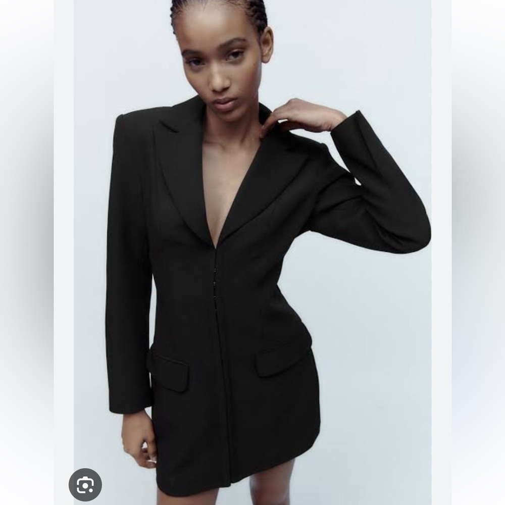ZARA BLAZER DRESS